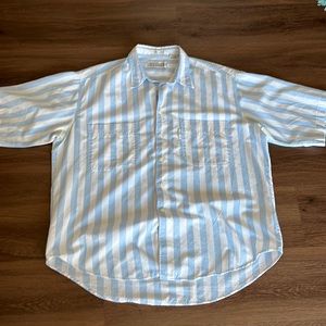 Vintage Levi’s striped shirt size xl